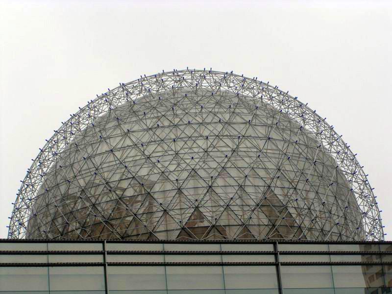 北京天文台网架工程